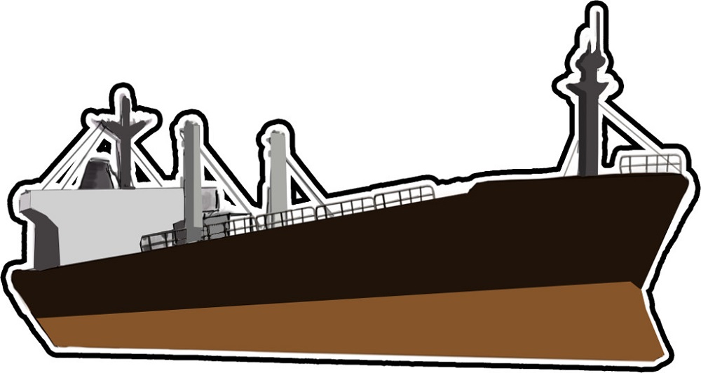 Metallchemie: Metall im Schiffsbau, Tanker Metallchemie: Metall im Schiffsbau, Tanker