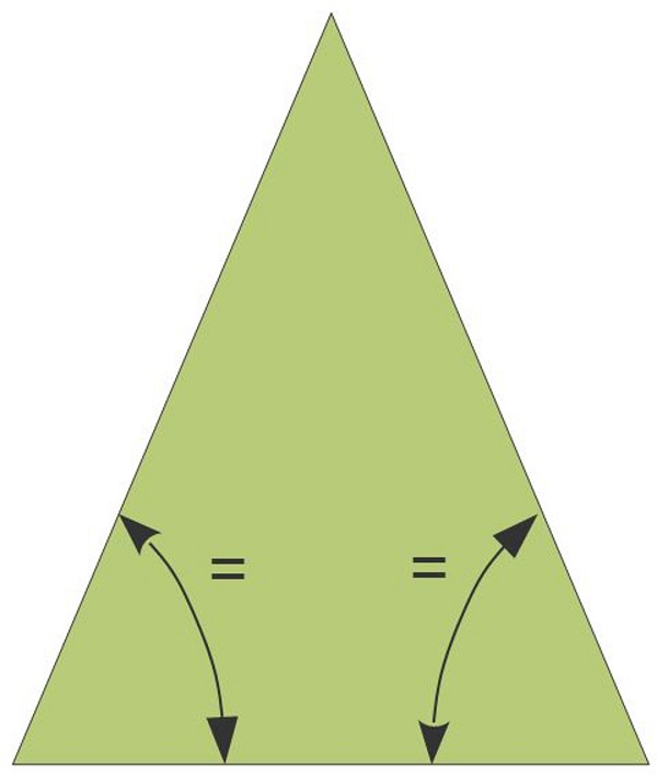 Trigonometry: Isosceles Triangle Trigonometry: Isosceles Triangle