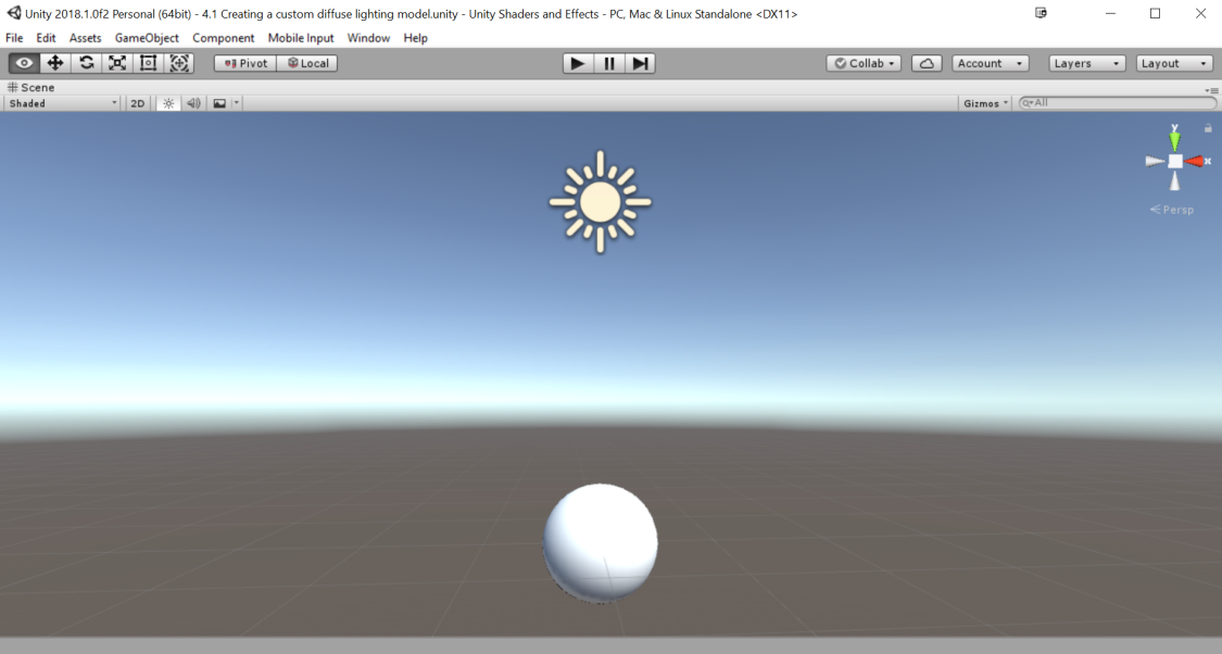 creating a custom diffuse