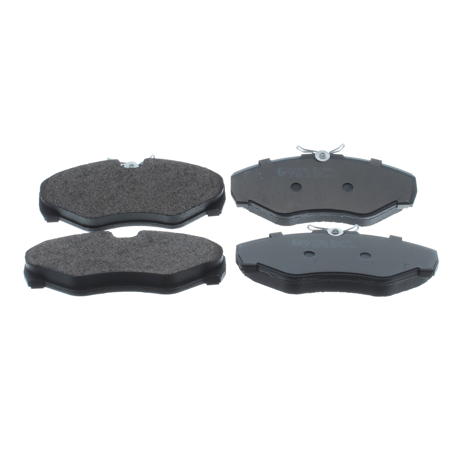 REAR DISCS AND PADS FOR VAUXHALL VIVARO MPV 2.0 CDTI 10/2006 Brakes
