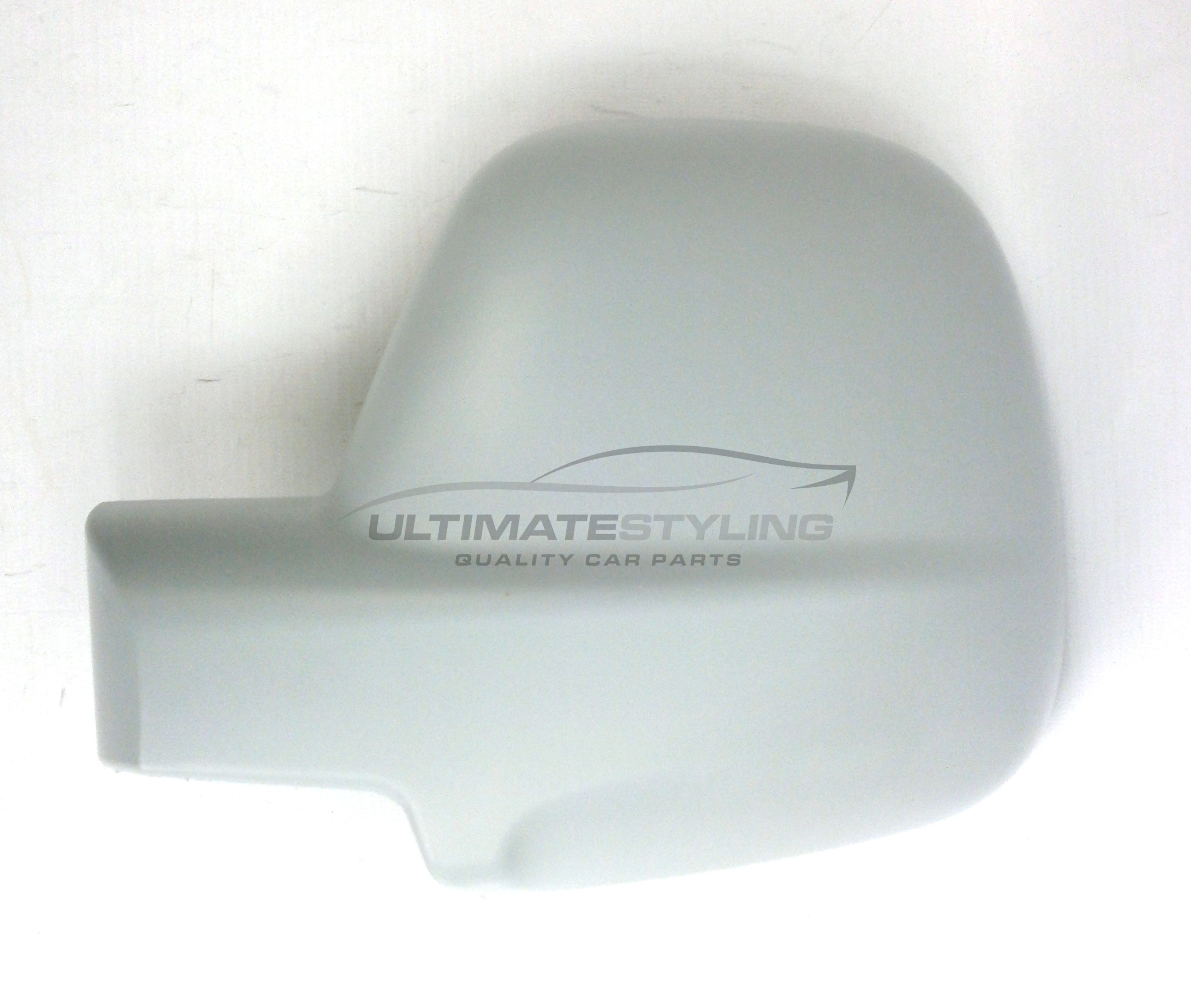 2012 Peugeot Partner Door Wing Mirror Cover Black Textured Driver Side New