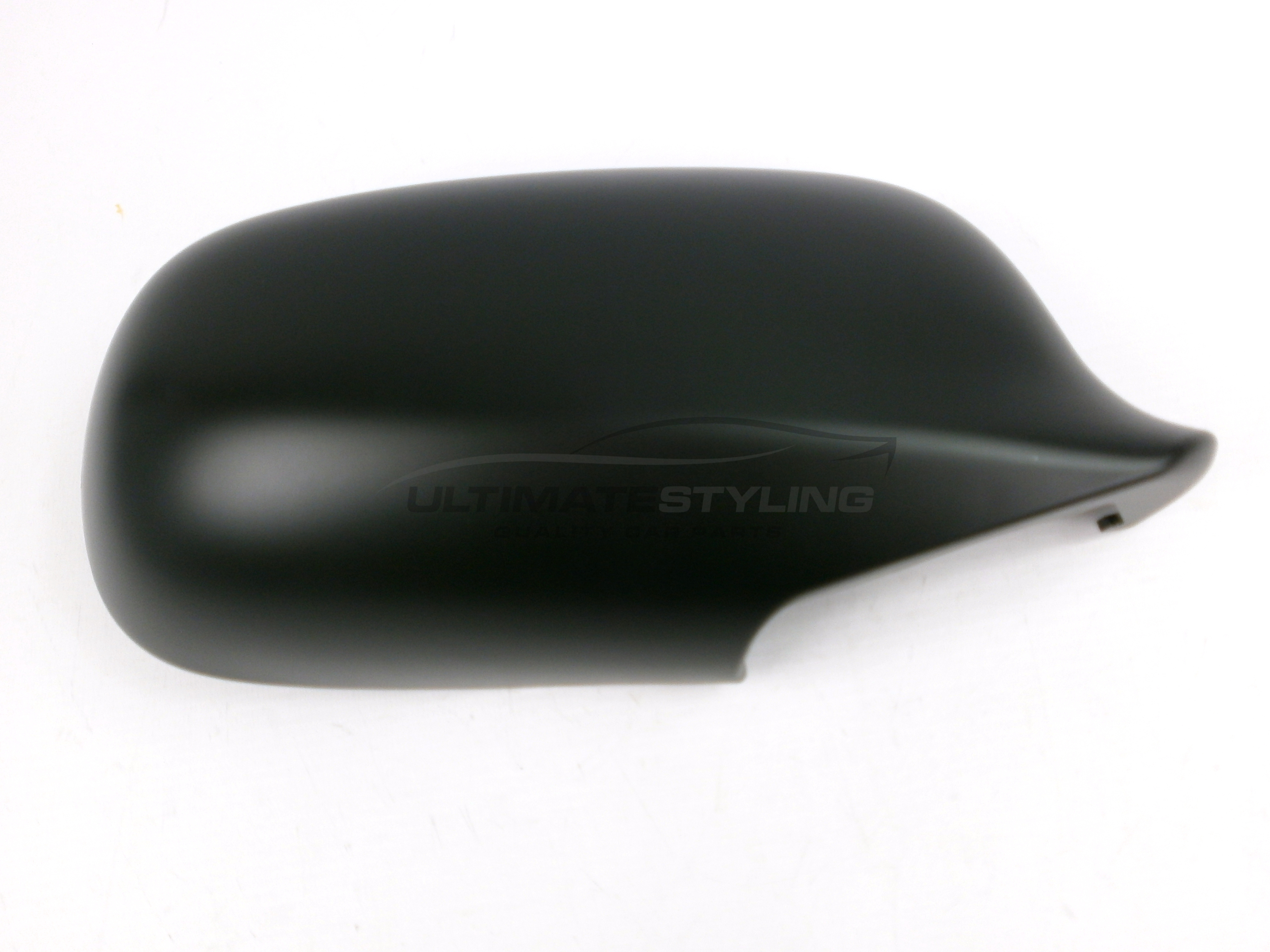 Left Hand Side Textured For Passenger Side Ultimate Styling Aftermarket Replacement Wing Mirror Cover Cap Colour Of Cover Black LH