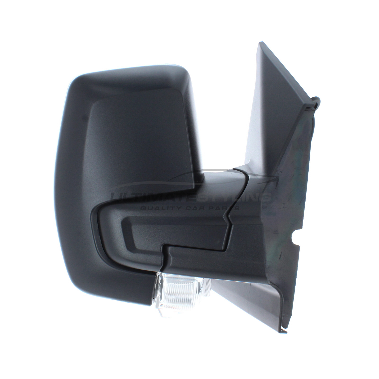thumbnail image 2 of Driver Side Heated Mirror For Ford Transit Connect XL 2014-2022 – Manual Fold, Black 2 of 6