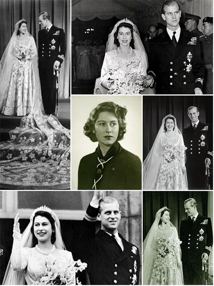 A quick history of vintage royal weddings : Queen ...