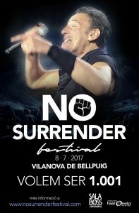 Springsteen i No Surrender Festival