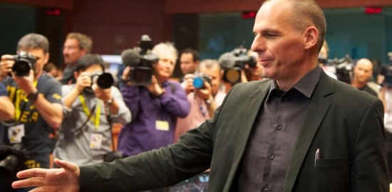 Ianis Varufakis en una imatge d'arxiu.