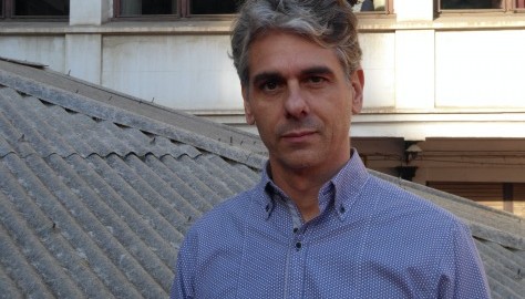 Pep Puig, premi Sant Jordi 2015 per 'La vida sense la Sara Amat'.
