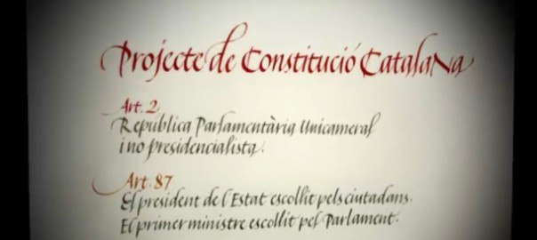 Constitució catalana