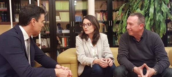 Pedro-Sanchez-Monica-Oltra-Joan-Baldoví