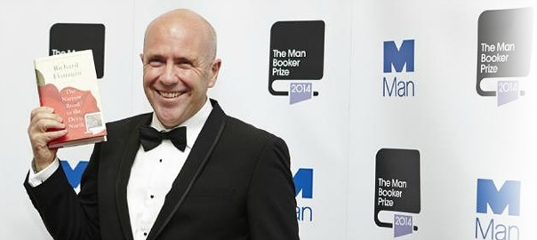 L'escriptor Richard Flanagan, autor de 'L'estret camí cap al nord profund' (Raig Verd).
