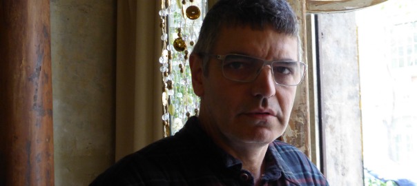 El poeta Víctor Obiols.