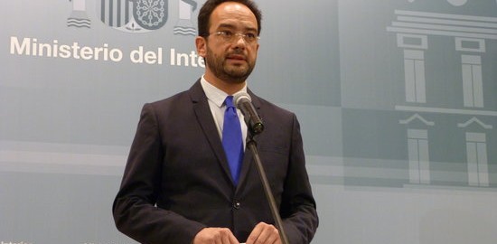 El portaveu del PSOE al Congrés, Antonio Hernando