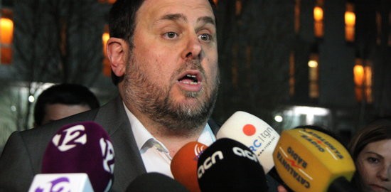 Una imatge del vice-president del govern i conseller d'Economia i Hisenda, Oriol Junqueras (Foto: ACN)