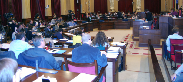 Fotografia: Parlament Balear.
