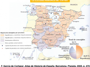 Mapa electoral república