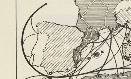 Axis plans in the mediterranian Pla dels Nazis als Països Catalans