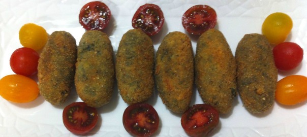 croquetes d'espinacs 1