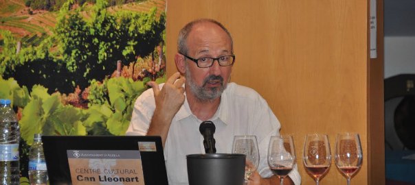 Joan Gomez Pallarès, llatinista i especialista en vins. ©Òscar Pallarès