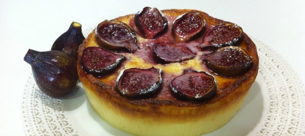 Pastís de figues.