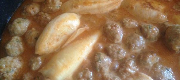 calamars farcits