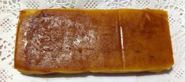 torró de crema cremada - bo