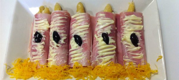 Rotllets de pernil dolç - bo