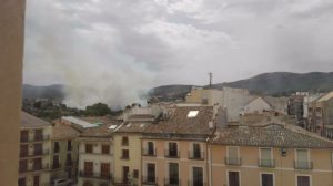 incendi forestal albaida 31/7/16