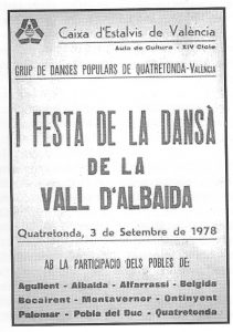 Cartell_del_1_Aplec danses_a_Quatretonda