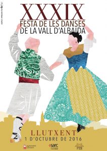 cartell danses vall d'albaida 2016 llutxnet