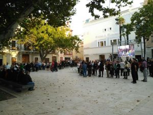 certamen per a gran colla de dolçaines i percussió