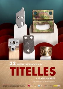 cartell 32 mostra titelles 2016