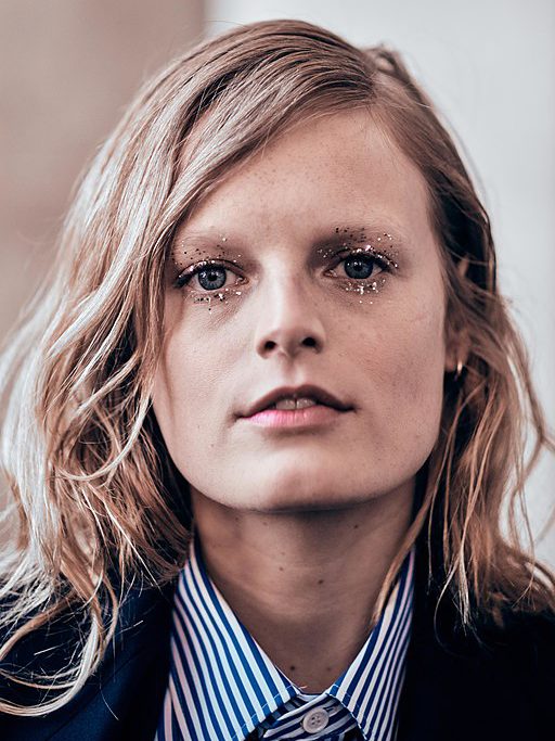 Hanne Gaby Odiele intersexual