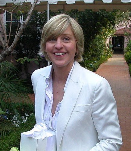 Ellen Degeneres lesbiana