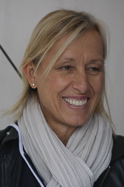 Martina Navratilova lesbiana