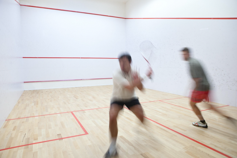 Pista de squash profesional