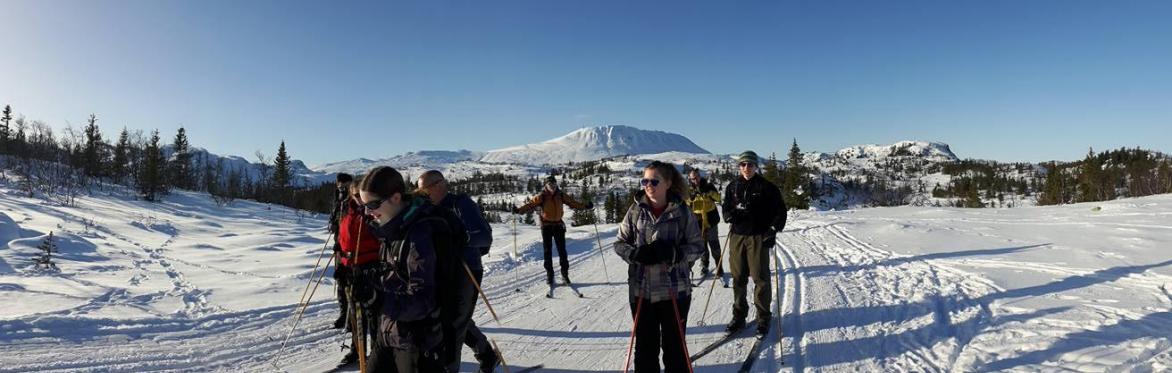 Local Ski Touring