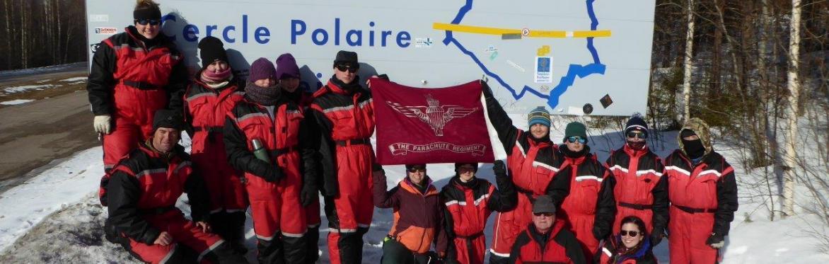 Team At The Arctic Circle