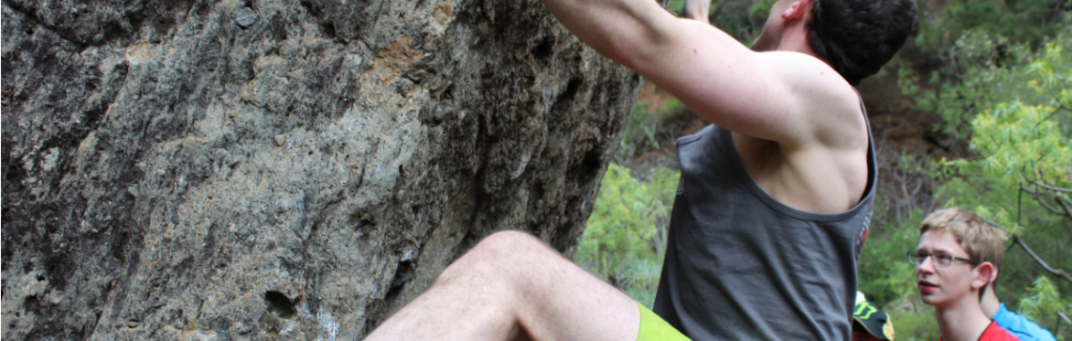 Tenerife Climbing