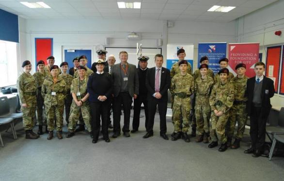 Beccles Free School Royal Marine Cadets