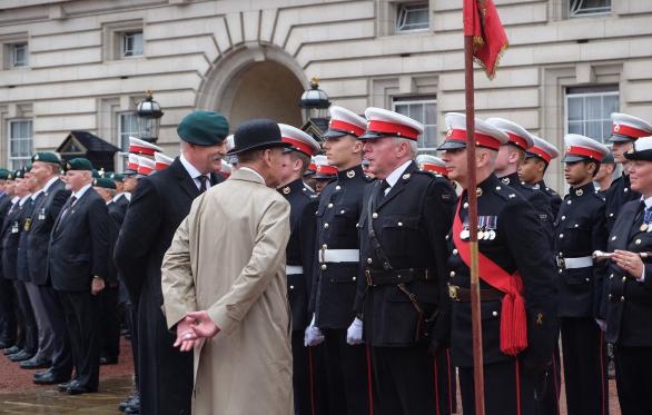 Captain Generals Parade Cadets