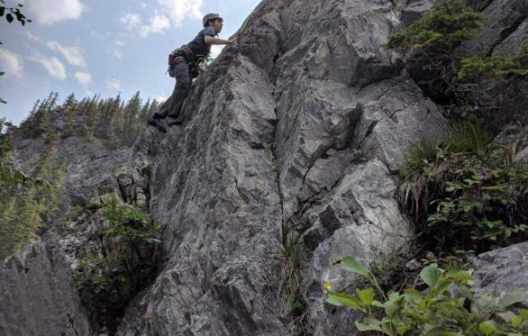 Climbing
