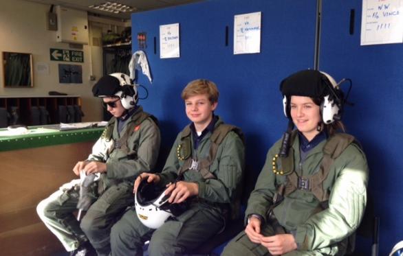 Lancing College Ccf Pupils 2