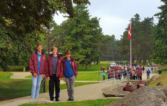 Oundle School Ccf To The Somme 047 Small