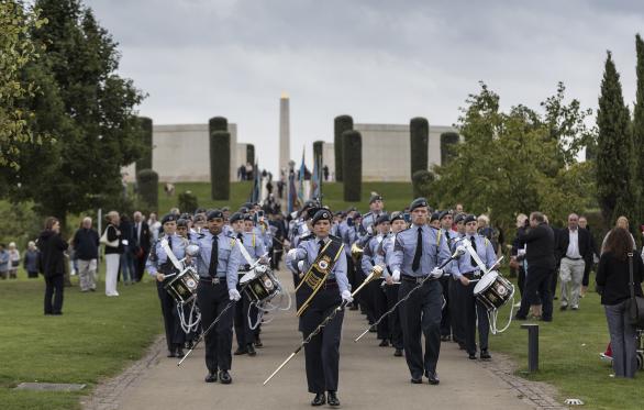 Raf Marching Band News 2