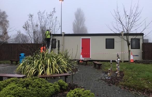 The New Training Facility At Priory School