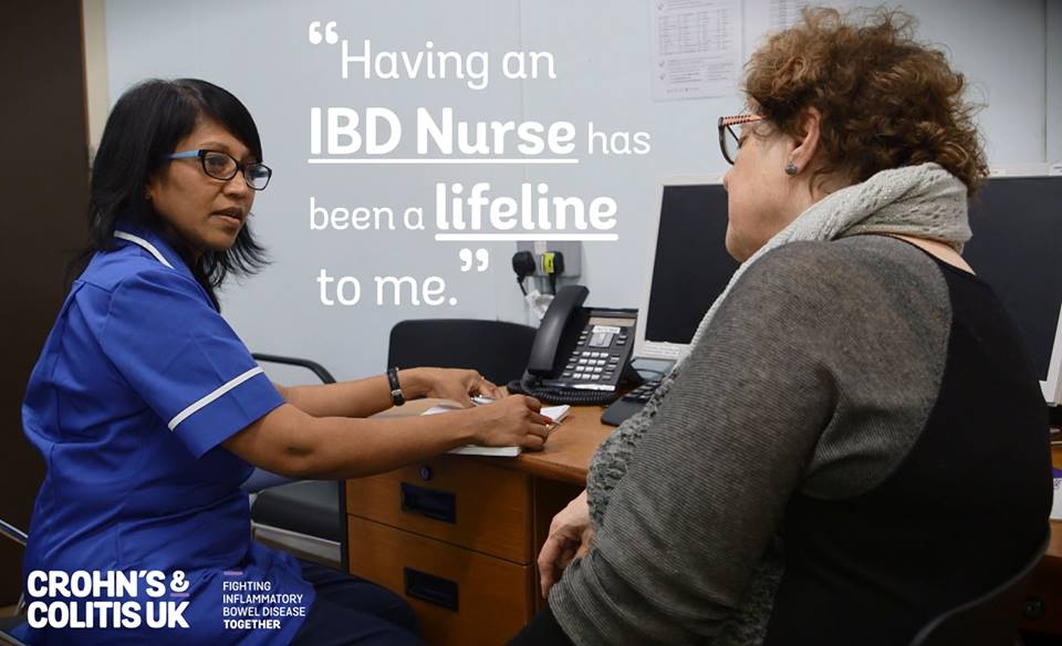 �More IBD Nurses Better Care� campaign Crohn�s