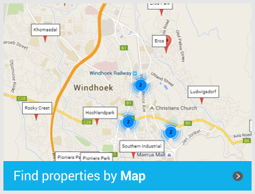 Map Of Windhoek Suburbs Property, Houses For Sale And Rent | Myproperty Namibia