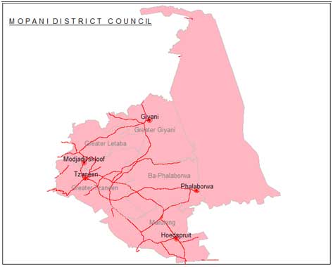 mopani district counsil mopani district counsil