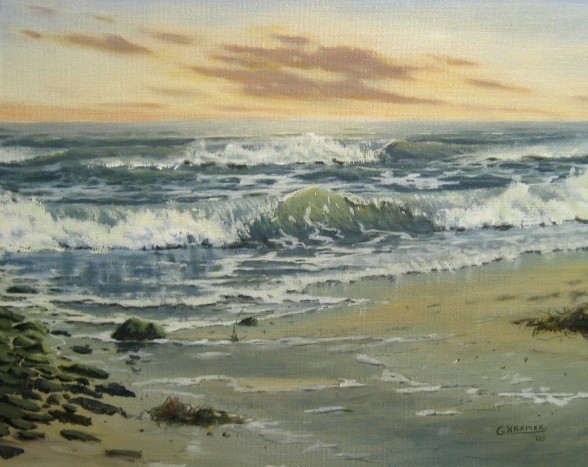 Noordzee strand
