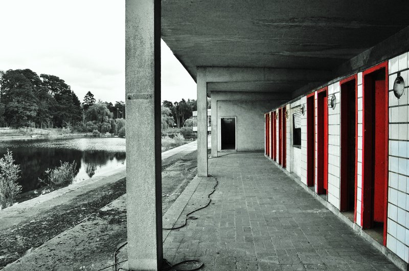 the red doors